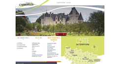 Desktop Screenshot of pays-du-chinonais.fr